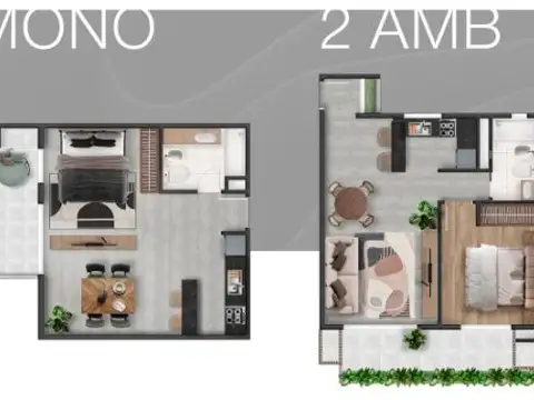 Departamento en Venta en Merlo, USD 65.000