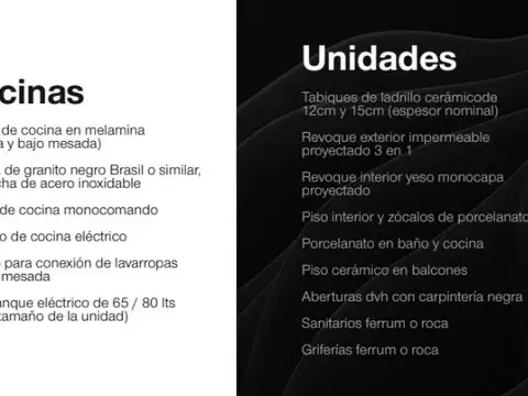 Venta Deptos en pozo Le Jardin Pueyrredon