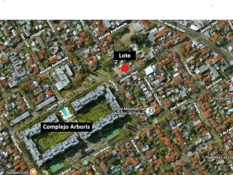 Lote en VENTA de 2148 m2 en Las Lomas de San Isidro