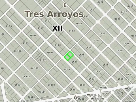 Terreno en Venta de 3991,0 m2