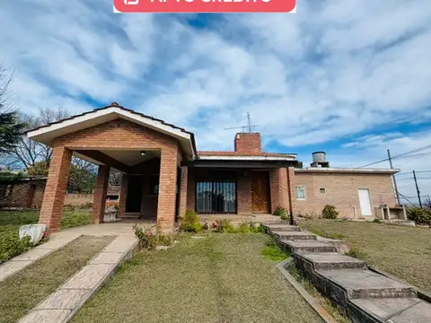 CASA EN VENTA, APTA CRÉDITO- VILLA SANTA CRUZ DEL LAGO + DEPARTAMENTO