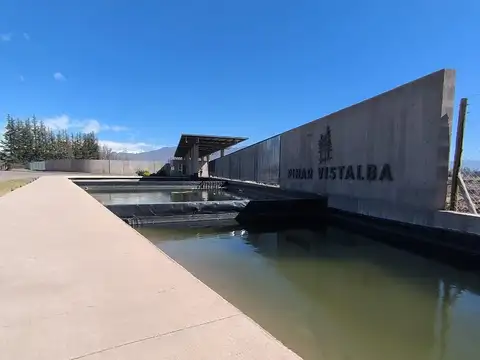 venta de terreno en barrio pinar vistalba mendoza 