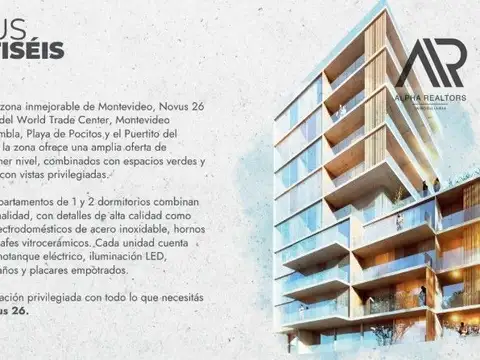 Departamento en Venta al Norte