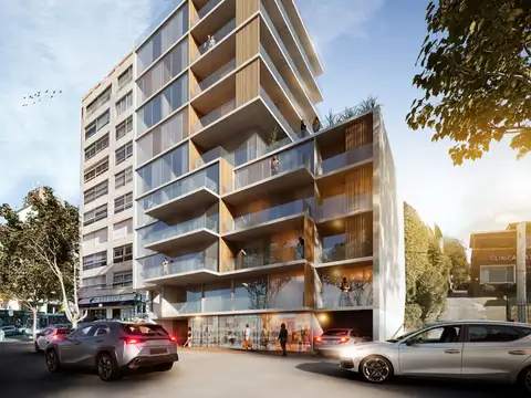 Apartamento en venta en Pocitos