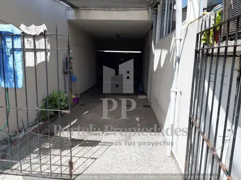 Casa 3 ambientes con 1 baño