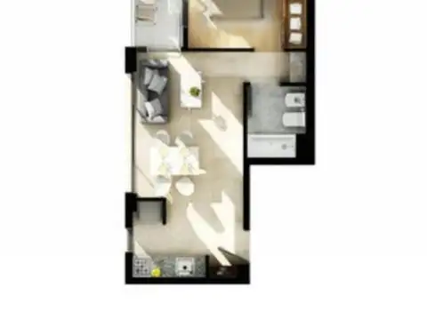 Departamento en Venta A estrenar
