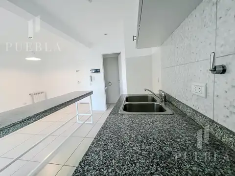 Departamento 2 ambientes con 1 baño