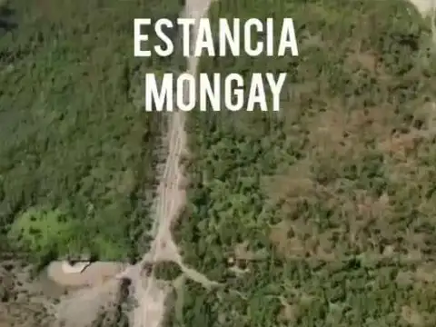 5.400 ha, Estancia Mongay, Chaco. Las Palmas.  FINANCIA  A 7 AÑOS