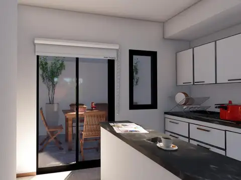Departamento en Venta de Monoambiente