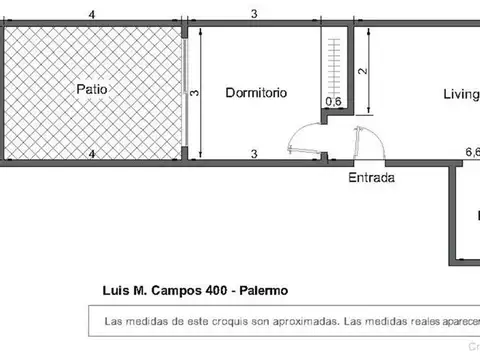 Departamento en Venta de 2 ambientes