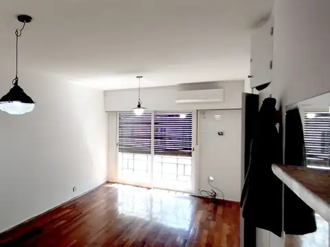 Monoambiente ALQUILER  Retiro Balcon Frances 