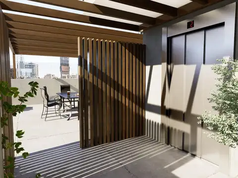 Departamento 2 ambientes con Patio Devoto
