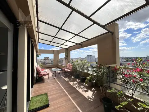 Departamento en Venta 3 Amb en Complejo Torres del Sol, Flores 2 Baños Terraza Baulera