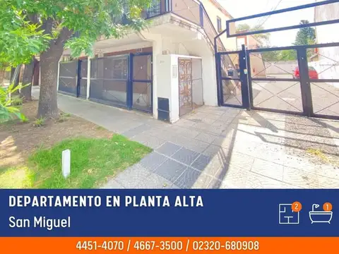 Departamento en Alquiler en San Miguel, Partido de San Miguel