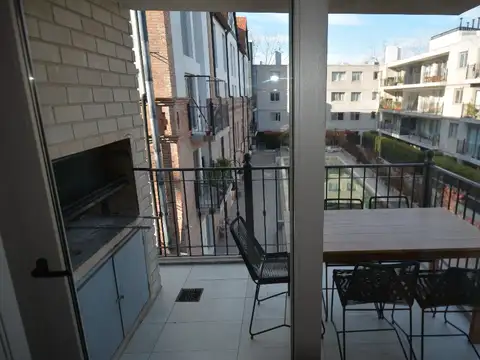 Departamento 3 ambientes con 2 baños