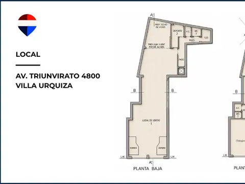 Local en Alquiler en Villa Urquiza, $ 4.700.000
