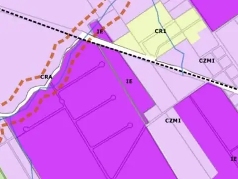 Campo en venta en  el Parque Industrial Pilar