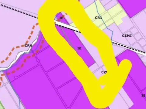 CAMPO EN VENTA EN EL PARQUE INDUSTRIAL, PILAR