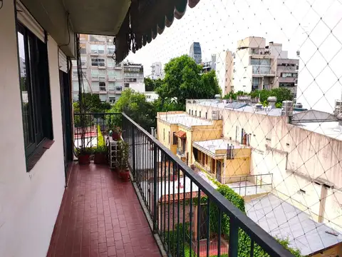 ALQUILER DEPARTAMENTO 3 AMB PALERMO MUY LUMINOSO