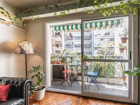 Departamento 4 ambientes con 2 baños