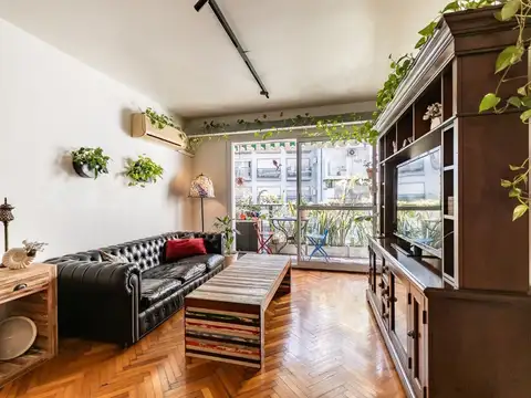 Venta semipiso 4 amb c/dep y baulera, Palermo