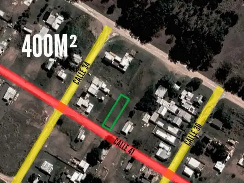 Terreno en venta - 400Mts2 - Claromecó