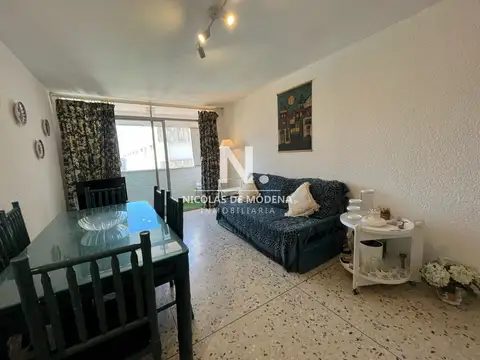 Departamento 3 ambientes con 2 baños