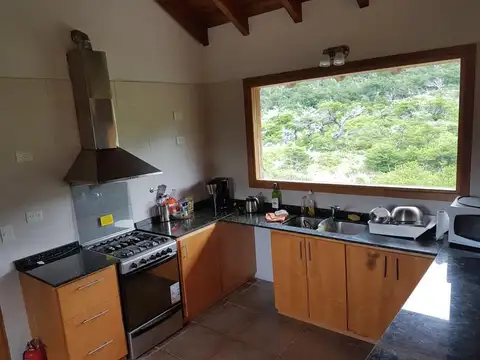 INMOB. COMODORO - CHALET de MONTAÑA - Reserva Natural  en El Chalten