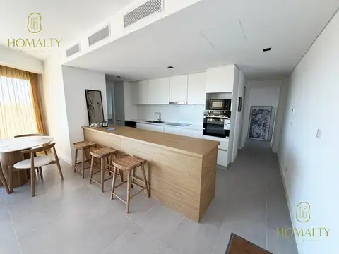 Departamento 3 ambientes con 3 baños