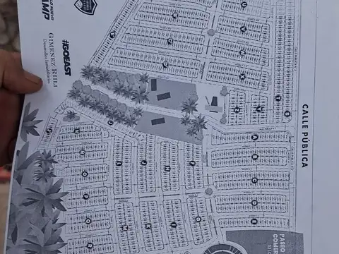 Terreno en Venta de 440,0 m2
