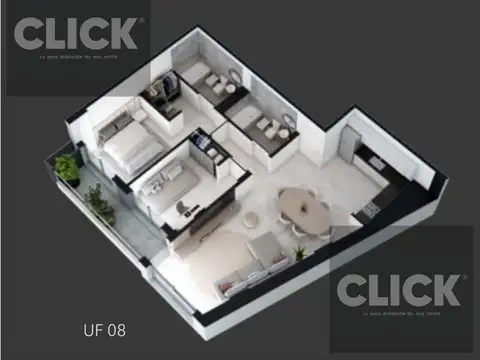 Departamento en pozo, OPORTUNIDAD!