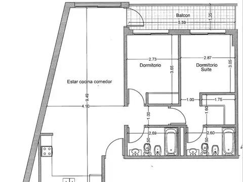 Sanchez de Bustamante al 700