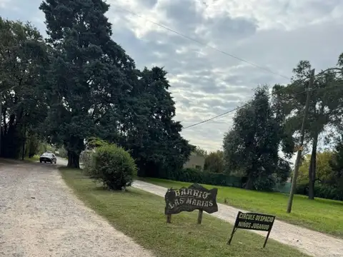 TERRENO EN VENTA "BRIO. LAS MARIAS" LUJAN