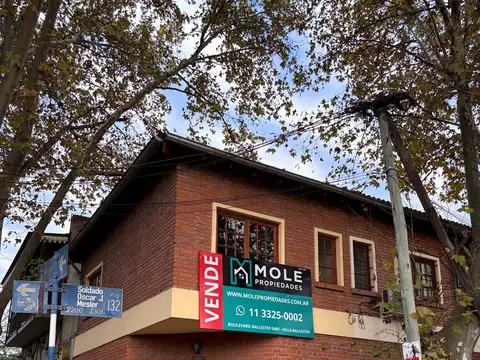 Departamento tipo duplex 3 ambientes con 2 baños en Venta en Villa Ballester
