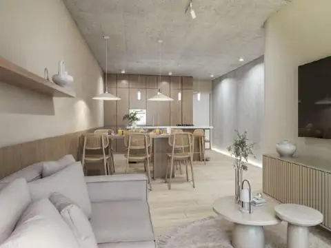 Departamento 3 ambientes con 2 baños