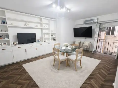 DEPARTAMENTO 3 AMBIENTES JARDIN BOTANICO PALERMO