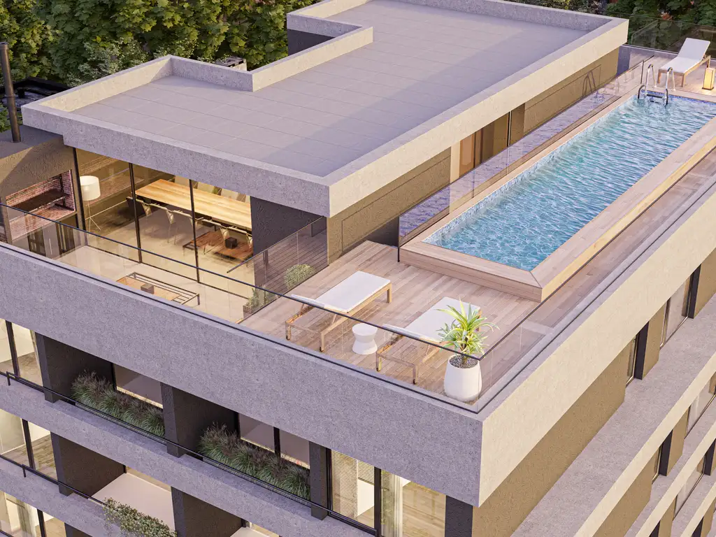 LA MERCED 5065 de  1 y 2 Dormitorios