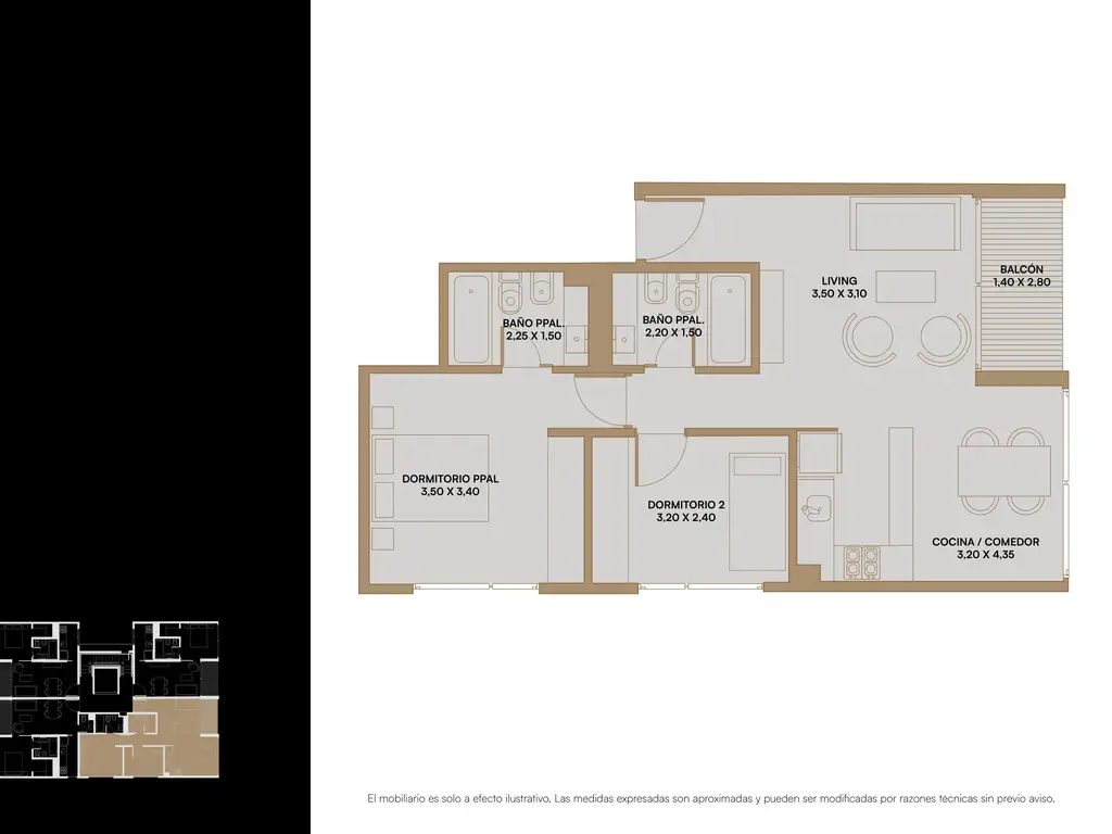LA MERCED 5065 de 36 Unidades en Caseros