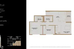 LA MERCED 5065 de 36 Unidades en Caseros