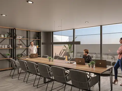 Emprendimiento en Caseros - Etapa: En construcción