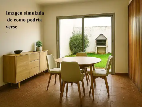 Depto Tipo Casa en Venta 45 años