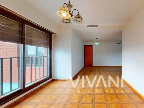 Departamento 6 ambientes con 2 baños