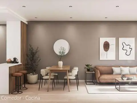 Departamento en Venta de 3 ambientes