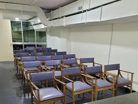 Oficina de 340 m2 c/mobiliario, SIN EXPENSAS
