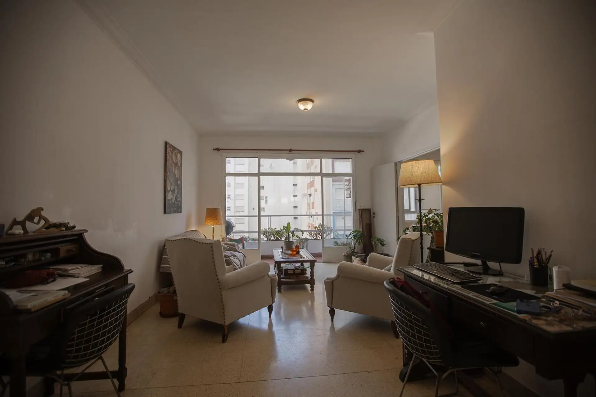 VENTA Departamento 4 ambientes al frente - Edificio Sacoa