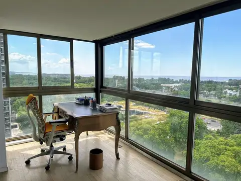 Torres de Ramsay 1945 Piso altisimo - Belgrano Chico mejorado 2 cocheras Vig 24hs