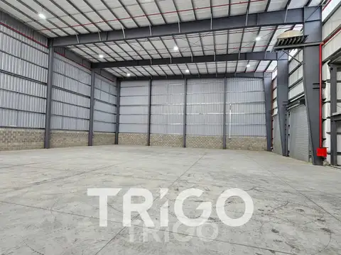 Depósito en alquiler en complejo cerrado con seguridad Polo industrial Ezeiza Spegazzini