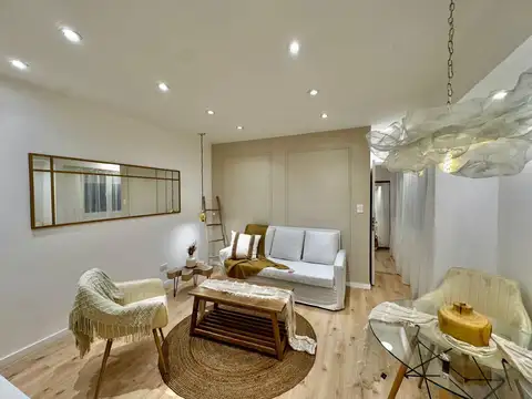 Venta departamento de 2 ambientes, reciclado Guemes, Mar del Plata