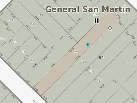 Terreno en Venta en Villa Maipu, USD 175.000