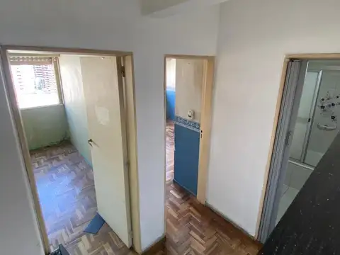 Departamento 3 ambientes con 1 baño